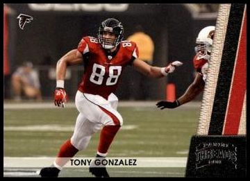 9 Tony Gonzalez
